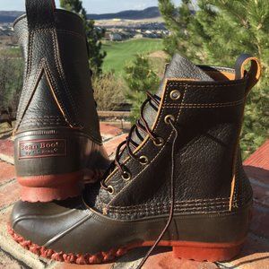 Women's L.L. Bean Boots, Bison 8"